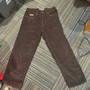 Brown Corduroy Pants Size 32